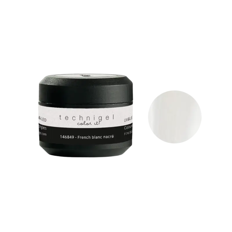 Peggy Sage Technigel Color It! Uv/Led Nail Gel 5gr French Blanc Preis Gesenkt