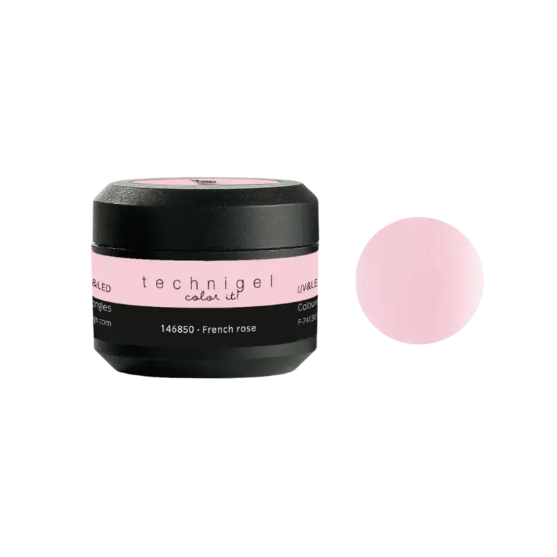 Schnäppchen Peggy Sage Technigel Color It! Uv/Led Nail Gel 5gr French Rose
