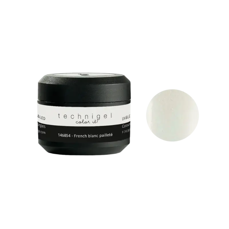 Expressversand Peggy Sage Technigel Color It! Uv/Led Nail Gel 5gr French Blanc