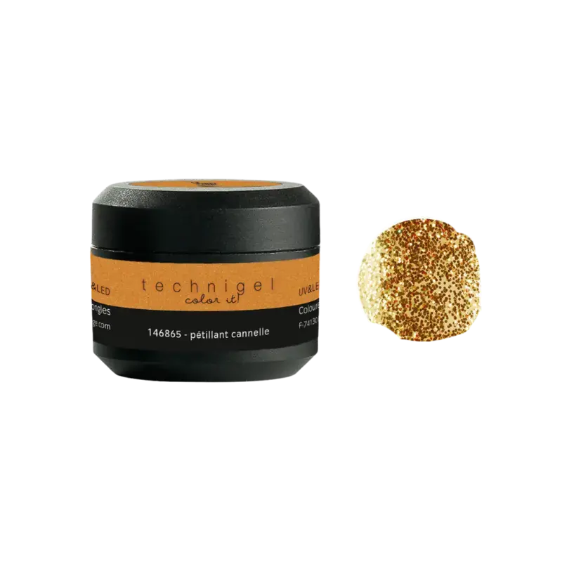 Peggy Sage Technigel Color It! Uv/Led Nail Gel 5gr Pétillant Cannelle Bestseller