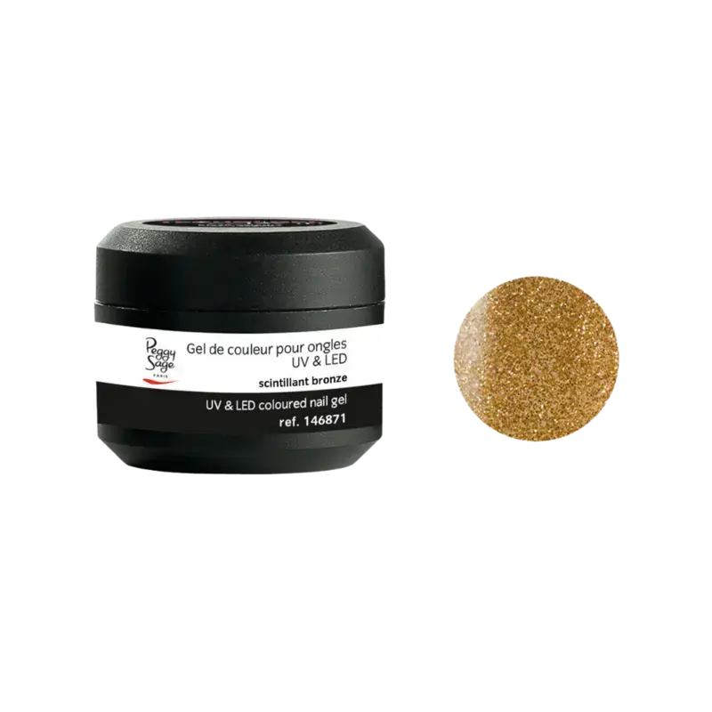 Peggy Sage Technigel Color It! Uv/Led Nail Gel 5gr Scintillant Bronze Saisonangebot