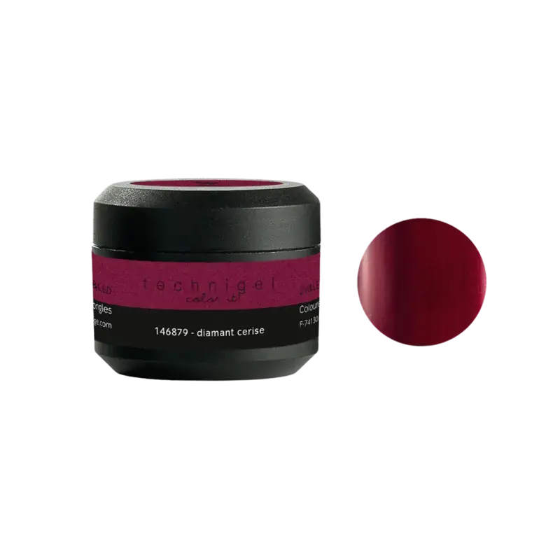 Peggy Sage Technigel Color It! Uv/Led Nail Gel 5gr Diamant Cerise Schneller Versand