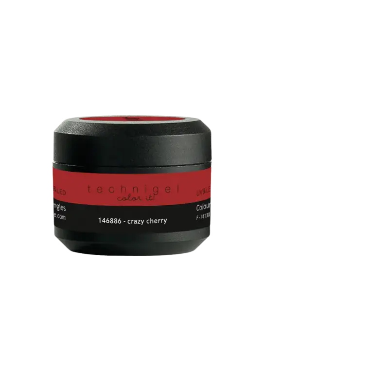 Peggy Sage Technigel Color It! Uv/Led Nail Gel 5gr Crazy Cherry Beliebt