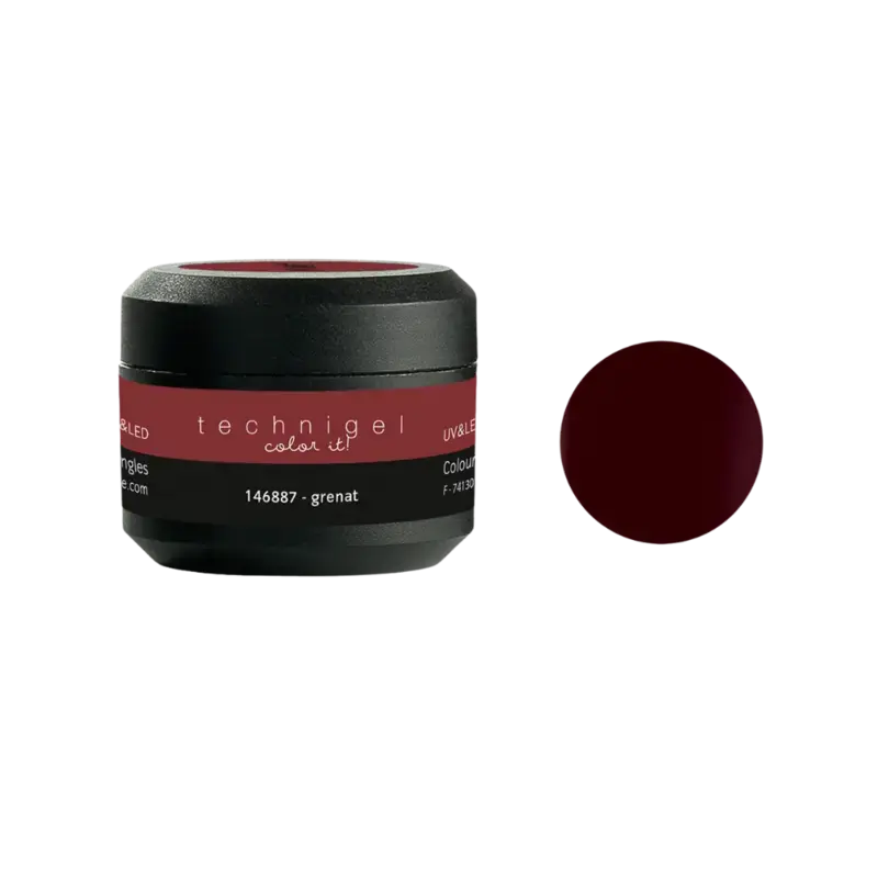 Peggy Sage Technigel Color It! Uv/Led Nail Gel 5gr Grenat Solange Der Vorrat Reicht