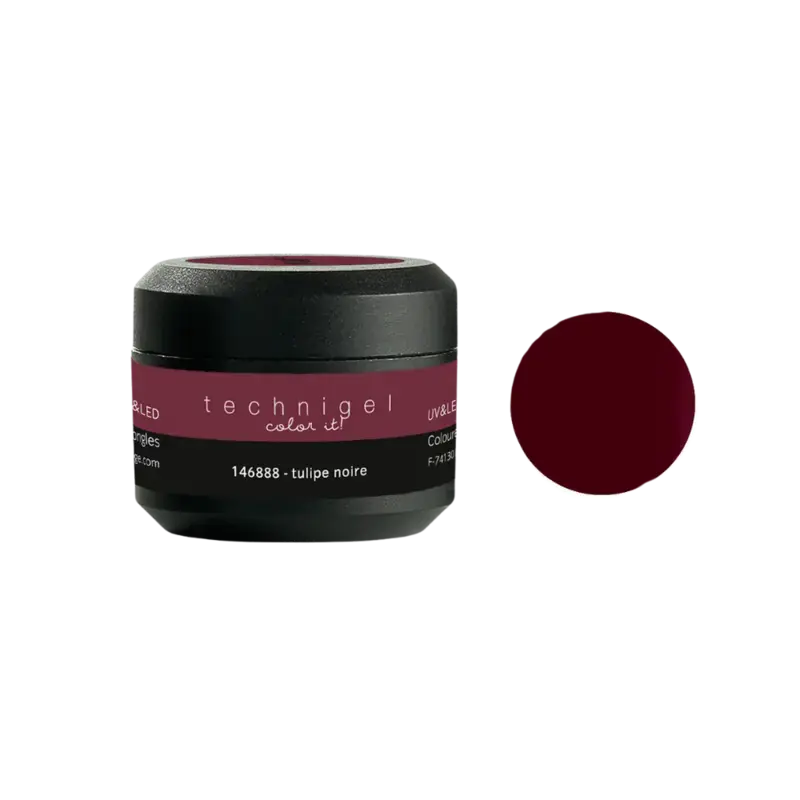 Peggy Sage Technigel Color It! Uv/Led Nail Gel 5gr Tulipe Noire Begrenztes Angebot