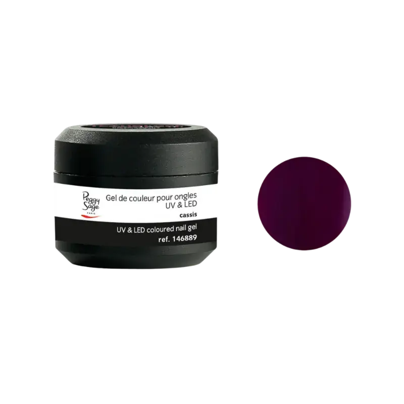Highlight Peggy Sage Technigel Color It! Uv/Led Nail Gel 5gr Cassis