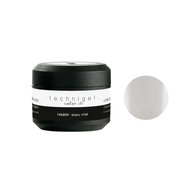 Direkt Vom Hersteller Peggy Sage Technigel Color It! Uv/Led Nail Gel 5gr White Cotton