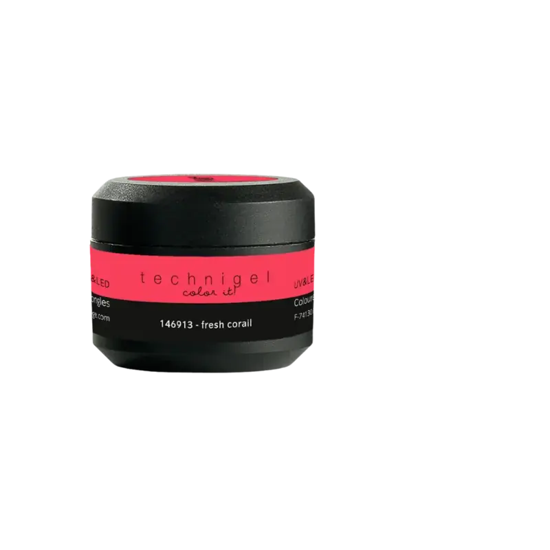 Peggy Sage Technigel Color It! Uv/Led Nail Gel 5gr Fresh Coril Begrenztes Angebot