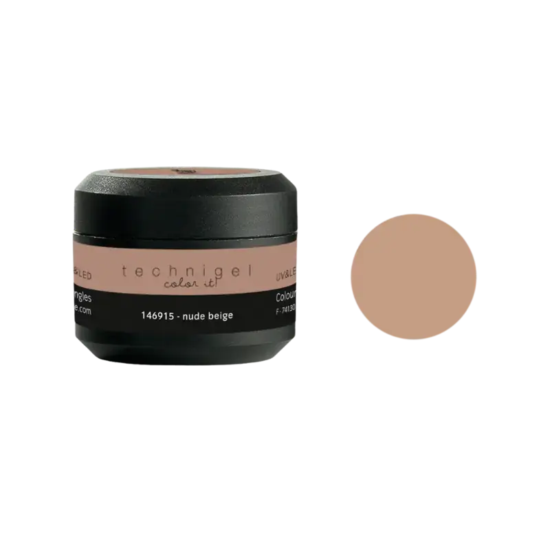 Super-Preis Peggy Sage Technigel Color It! Uv/Led Nail Gel 5gr Nude Beige