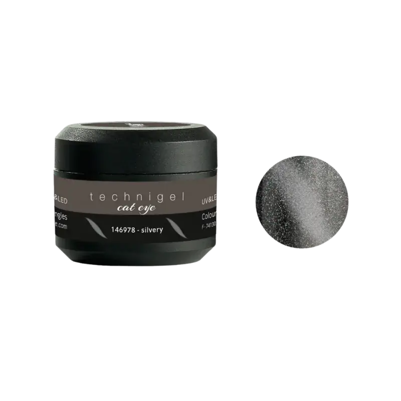 Peggy Sage Technigel Cat Eye Uv/Led Nail Gel Silvery Ausverkauf