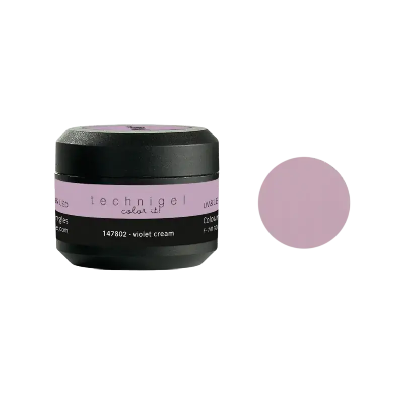 Angebot Peggy Sage Technigel Color It! Uv/Led Nail Gel 5gr Violet Cream