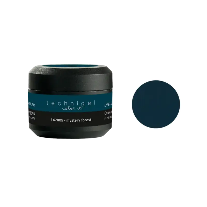 Peggy Sage Technigel Color It! Uv/Led Nail Gel 5gr Mystery Forest Markenware