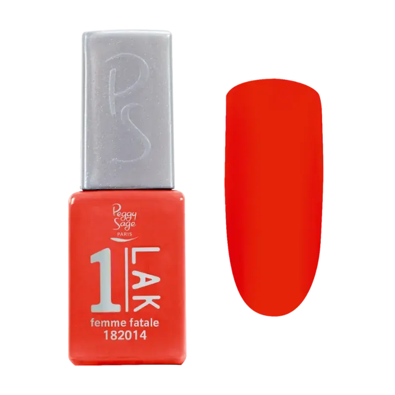 Geprüft Peggy Sage 1-Lak Semi-Permanent Nail Lacquer 5ml Femme Fatale