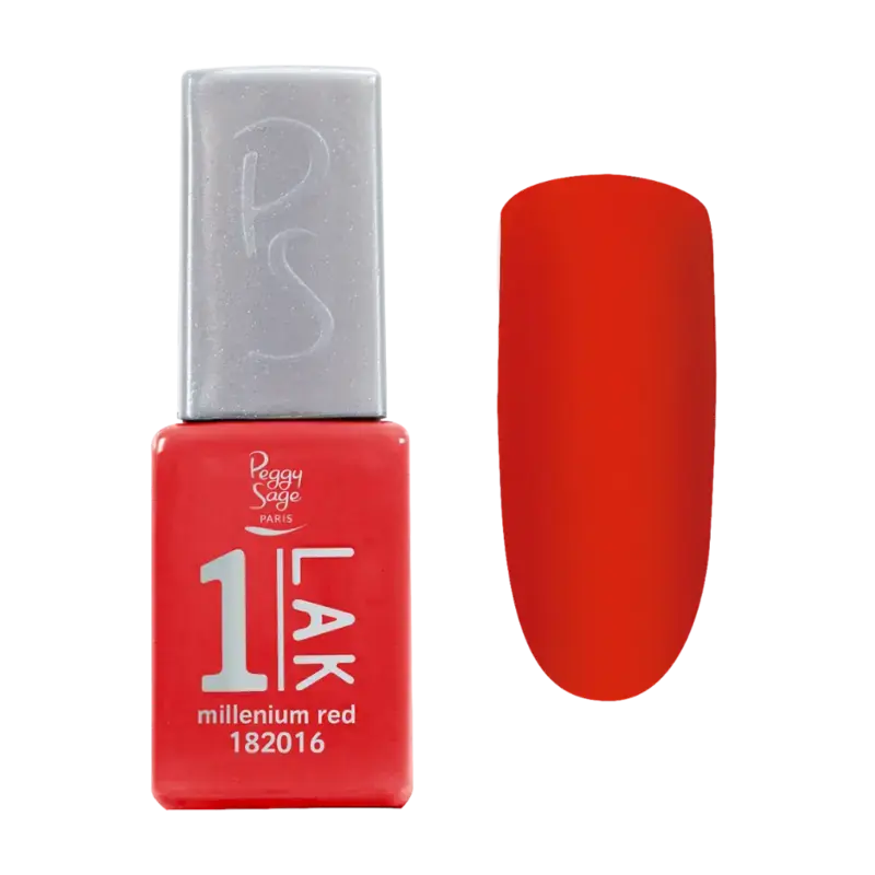Sichere Zahlung Peggy Sage 1-Lak Semi-Permanent Nail Lacquer 5ml Millenium Red