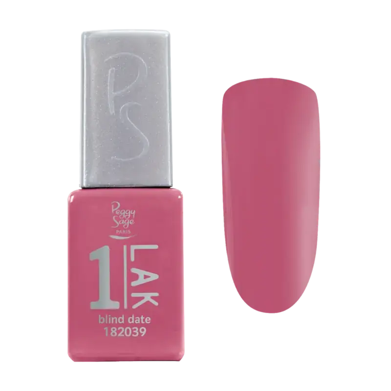 Peggy Sage 1-Lak Semi-Permanent Nail Lacquer 5ml Blind Date Nur Heute