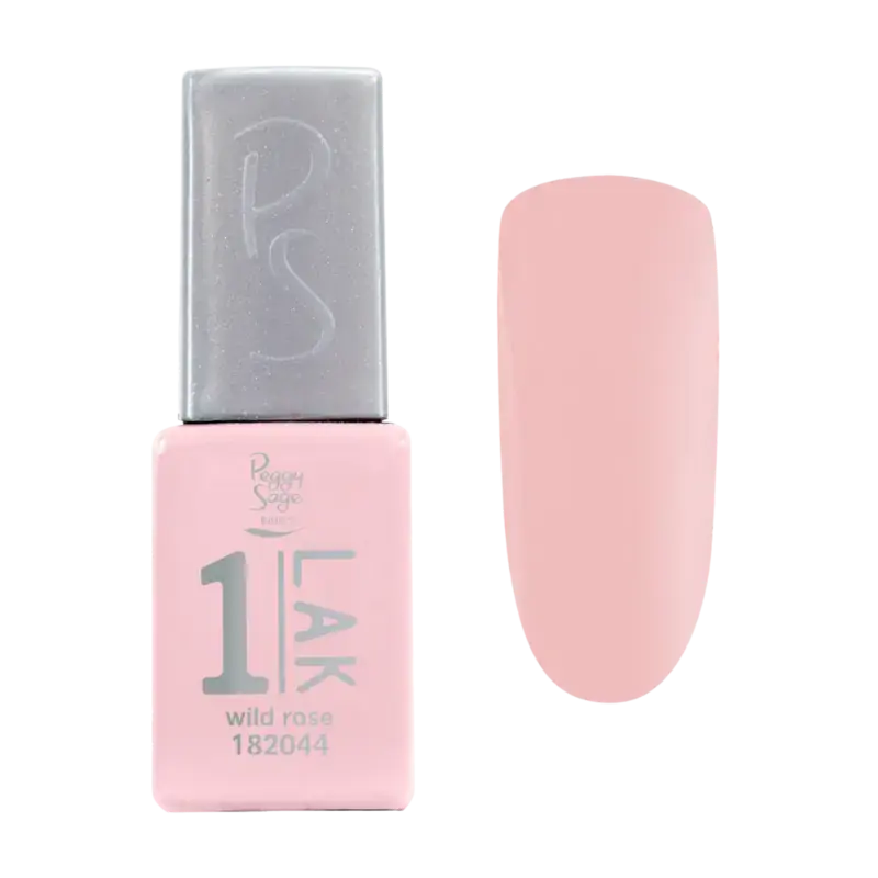 Peggy Sage 1-Lak Semi-Permanent Nail Lacquer 5ml Wild Rose Top-Angebot