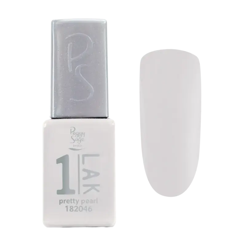 Preisknaller Peggy Sage 1-Lak Semi-Permanent Nail Lacquer 5ml Pretty Pearl