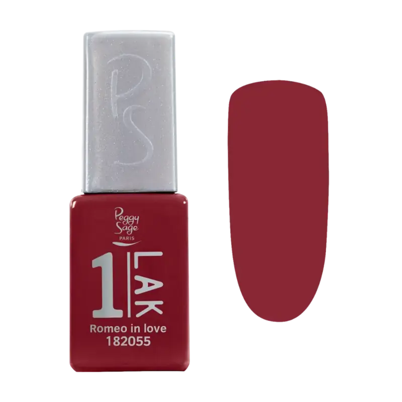 Peggy Sage 1-Lak Semi-Permanent Nail Lacquer 5ml Romeo In Love Aktuell