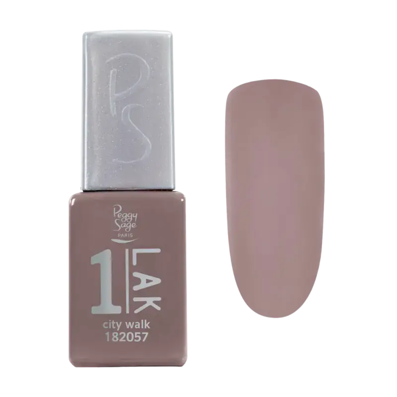 Peggy Sage 1-Lak Semi-Permanent Nail Lacquer 5ml City Walk Ausverkauf
