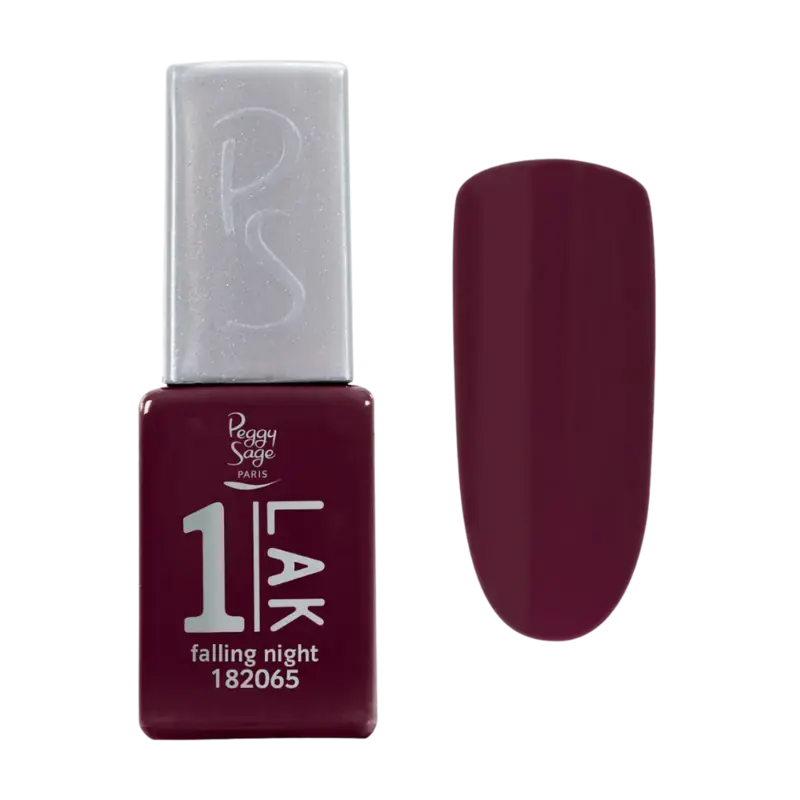Peggy Sage 1-Lak Semi-Permanent Nail Lacquer 5ml Falling Night Billig