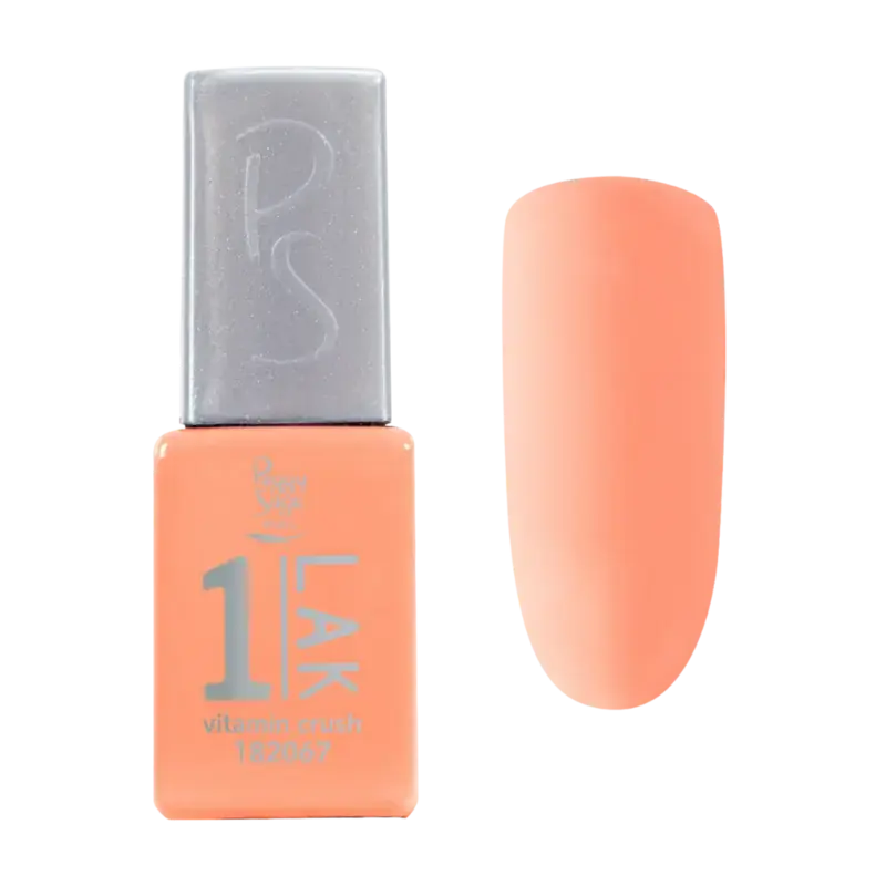 Finale Aktion Peggy Sage 1-Lak Semi-Permanent Nail Lacquer 5ml Vitamin Crush