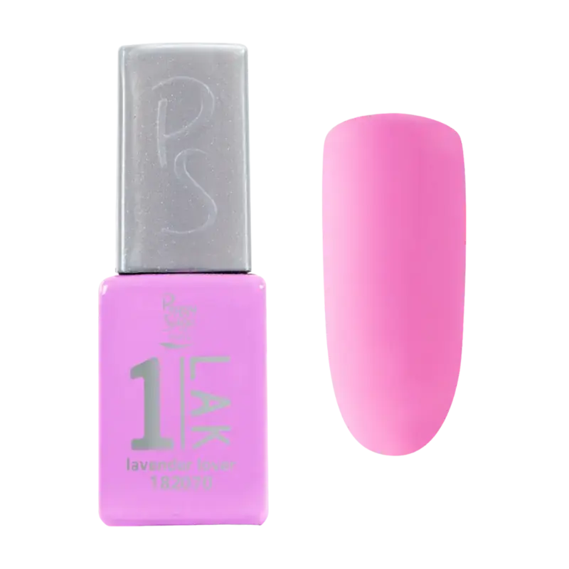 Billig Peggy Sage 1-Lak Semi-Permanent Nail Lacquer 5ml Lavender Lover