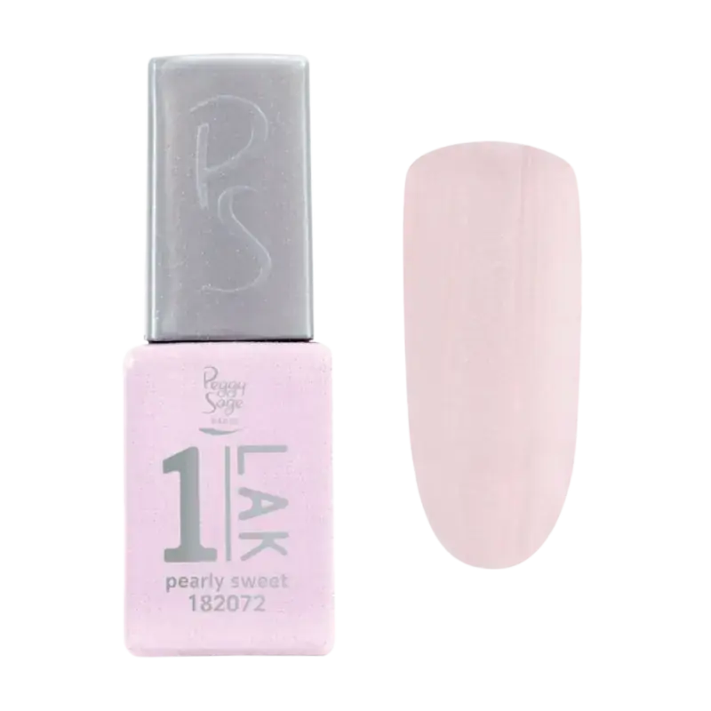 Sofort Bestellen Peggy Sage 1-Lak Semi-Permanent Nail Lacquer 5ml Pearly Sweet