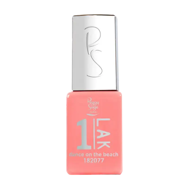 Peggy Sage 1-Lak 3-In-1 Semi-Permanent Nail Lacquer 5ml Cocktail Party Ausverkauf