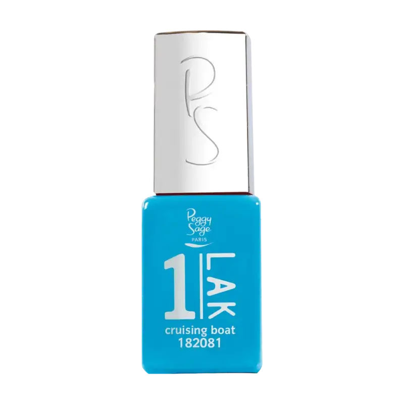 Peggy Sage 1-Lak 3-In-1 Semi-Permanent Nail Lacquer 5ml Cruising Boat Nur Für Kurze Zeit