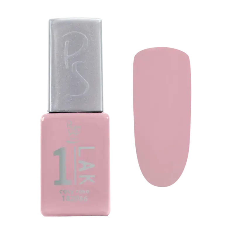 Peggy Sage 1-Lak 3-In-1 Semi-Permanent Nail Lacquer 5ml Cosy Rose Neuheit