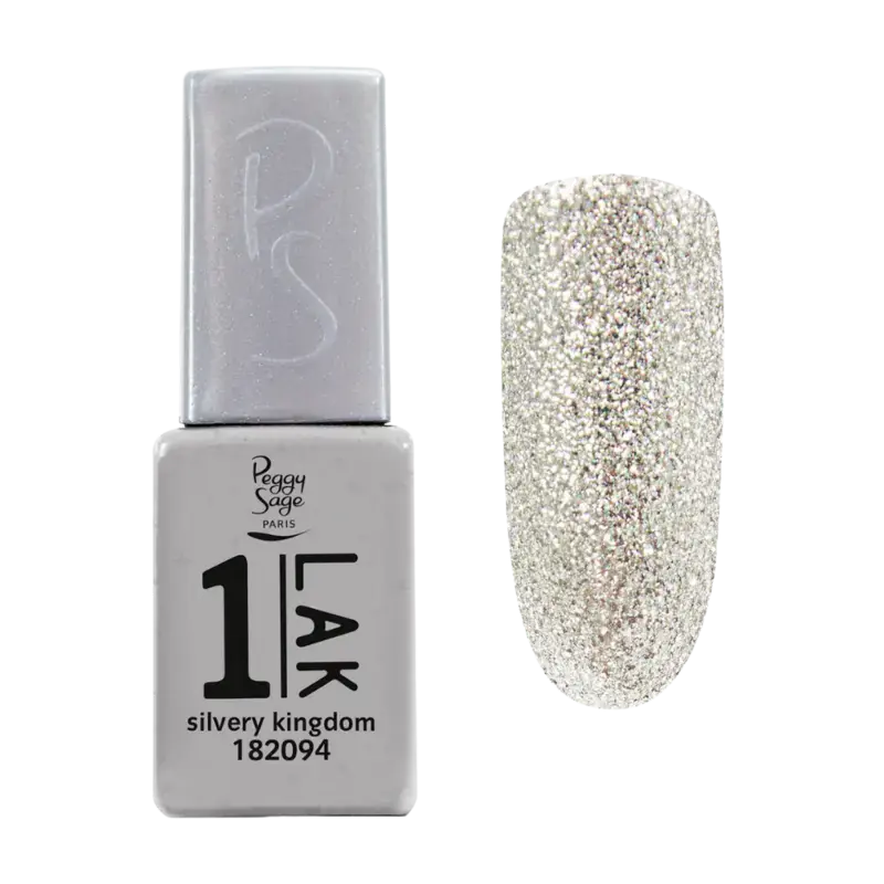 Online Kaufen Peggy Sage 1-Lak 3-In-1 Semi-Permanent Nail Lacquer 5ml Silvery Kingdom