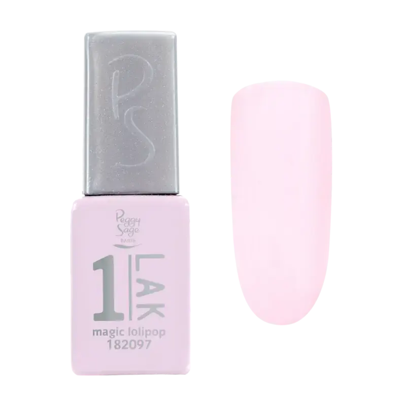 Direktkauf Peggy Sage 1-Lak 3-In-1 Semi-Permanent Nail Lacquer 5ml Magic Lolipop