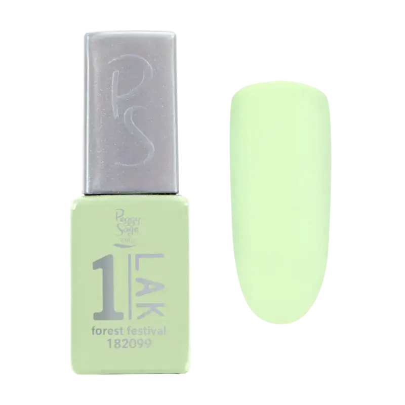 Peggy Sage 1-Lak 3-In-1 Semi-Permanent Nail Lacquer 5ml Forest Festival Beliebt