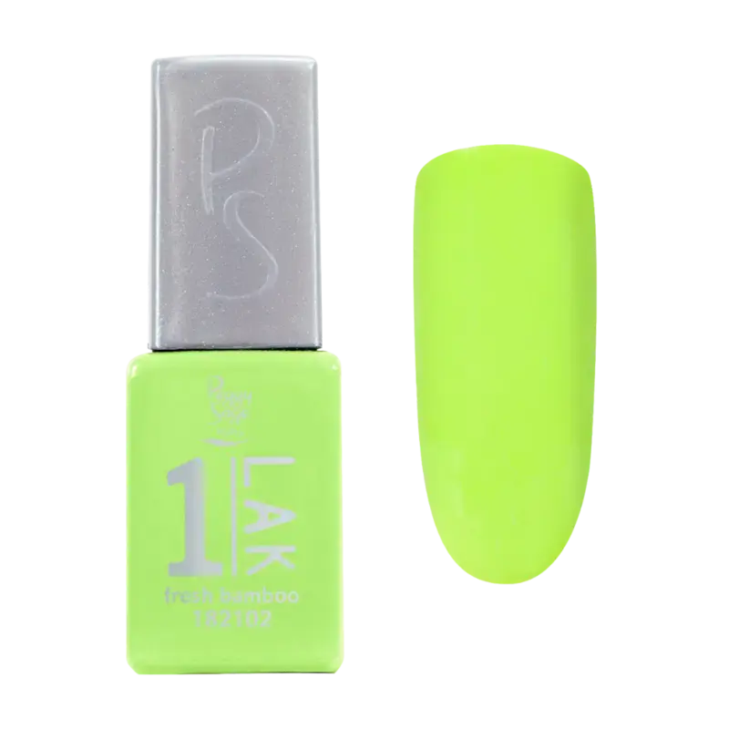 Peggy Sage 1-Lak 3-In-1 Semi-Permanent Nail Lacquer 5ml Fresh Bamboo Zertifiziert