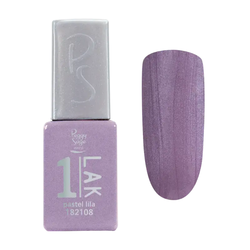 Direktkauf Peggy Sage 1-Lak 3-In-1 Semi-Permanent Nail Lacquer 5ml Pastel Lila