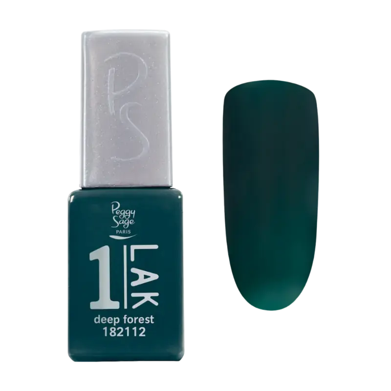Bestpreis Peggy Sage 1-Lak 3-In-1 Semi-Permanent Nail Lacquer 5ml Deep Forest