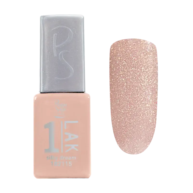 Peggy Sage 1-Lak 3-In-1 Semi-Permanent Nail Lacquer 5ml Silky Dream Direkt Vom Hersteller