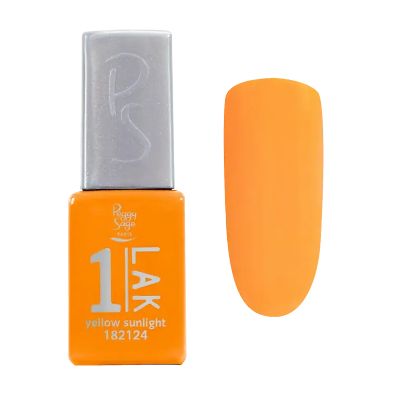 Peggy Sage 1-Lak 3-In-1 Semi-Permanent Nail Lacquer 5ml Yellow Sunlight Rabatt