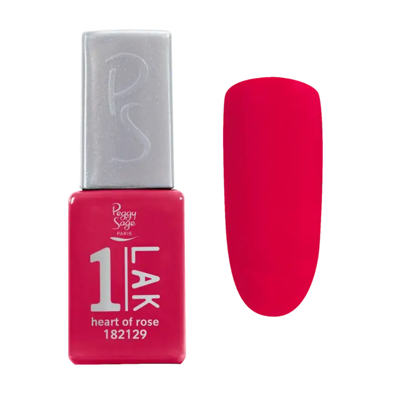 Beliebt Peggy Sage 1-Lak 3-In-1 Semi-Permanent Nail Lacquer 5ml Heart Of Rose