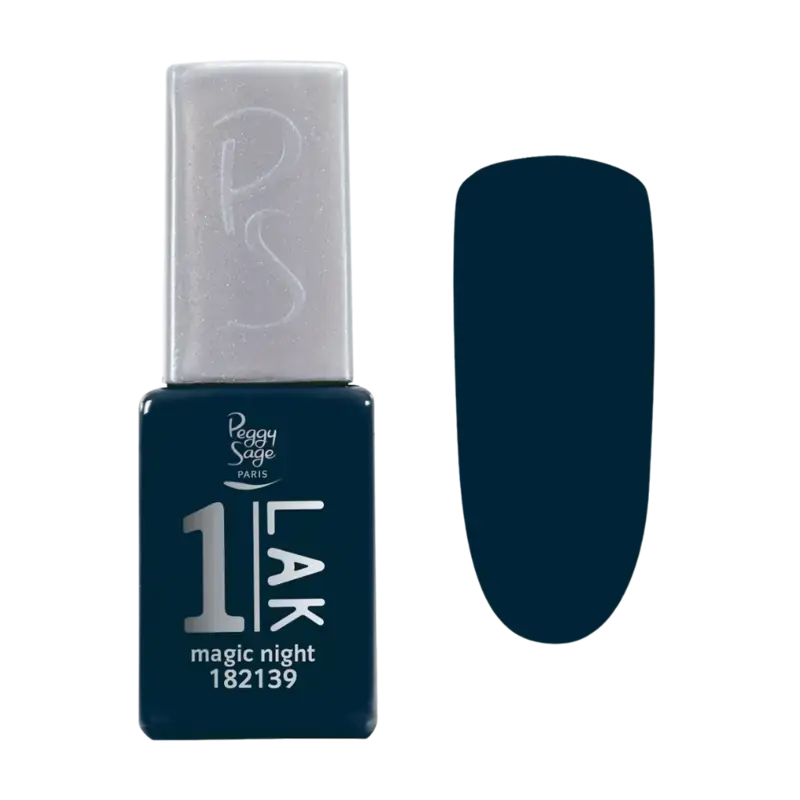 Kracherpreis Peggy Sage 1-Lak 3-In-1 Semi-Permanent Nail Lacquer 5ml Magic Night
