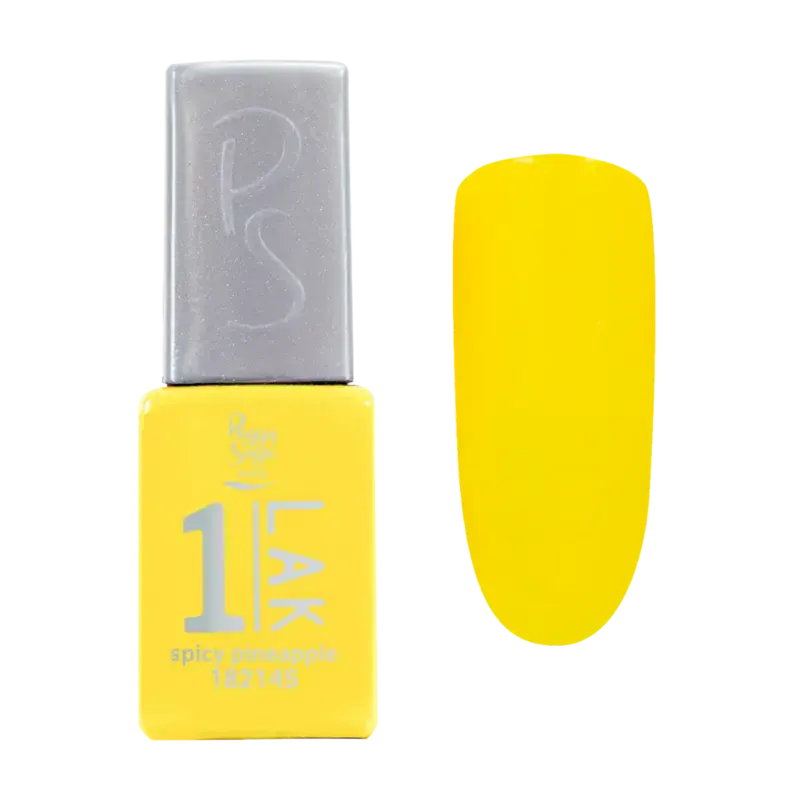 Peggy Sage 1-Lak 3-In-1 Semi-Permanent Nail Lacquer 5ml Spicy Pineapple Schnäppchen
