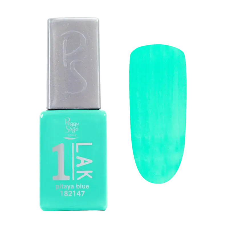 Peggy Sage 1-Lak 3-In-1 Semi-Permanent Nail Lacquer 5ml Pitaya Blue Direktkauf