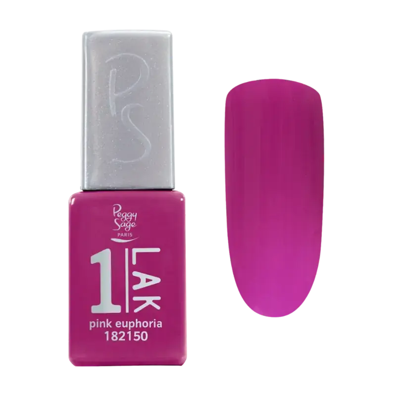 Online Kaufen Peggy Sage 1-Lak 3-In-1 Semi-Permanent Nail Lacquer 5ml Pink Euphoria