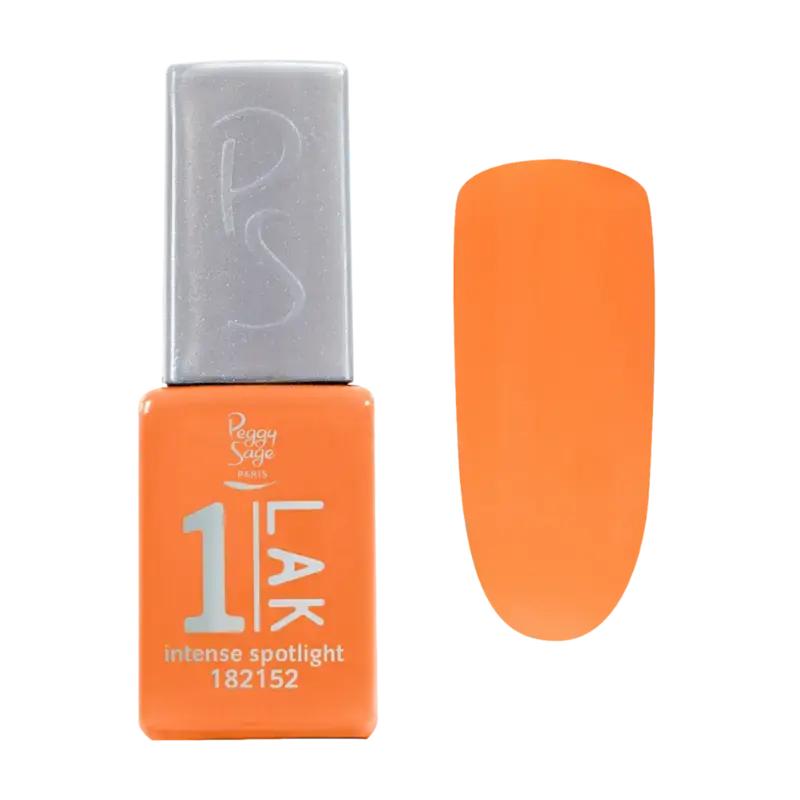 Peggy Sage 1-Lak 3-In-1 Semi-Permanent Nail Lacquer 5ml Intense Spotlight Finale Aktion