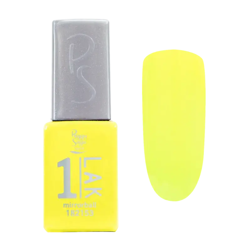 Peggy Sage 1-Lak 3-In-1 Semi-Permanent Nail Lacquer 5ml Mirrorball Abverkauf