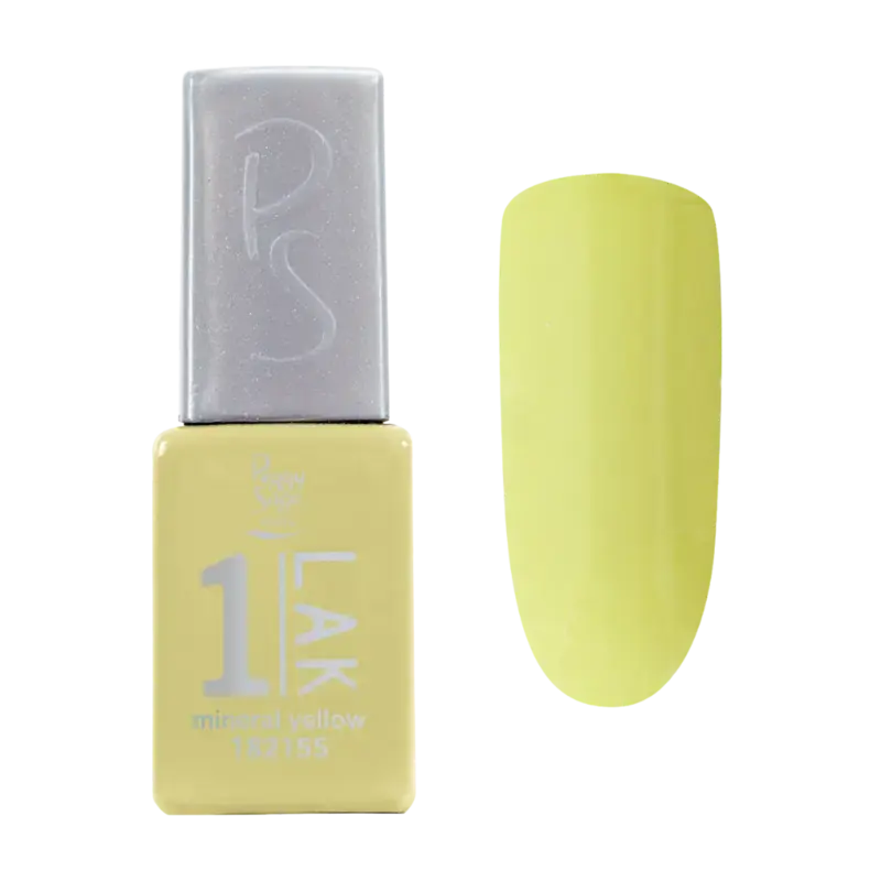 Super-Preis Peggy Sage 1-Lak 3-In-1 Semi-Permanent Nail Lacquer 5ml Mineral Yellow