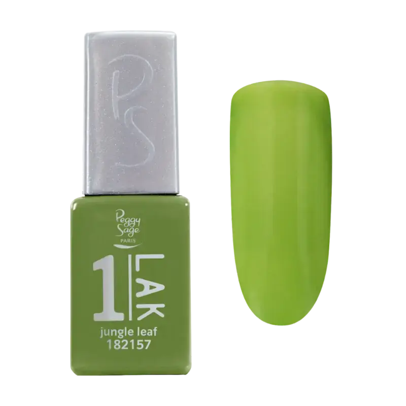 Preisknaller Peggy Sage 1-Lak 3-In-1 Semi-Permanent Nail Lacquer 5ml Jungle Leaf