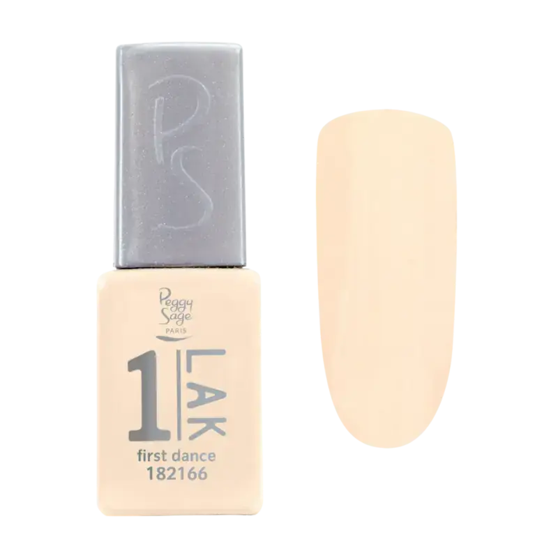 Peggy Sage 1-Lak 3-In-1 Semi-Permanent Nail Lacquer 5ml First Dance Kracherpreis