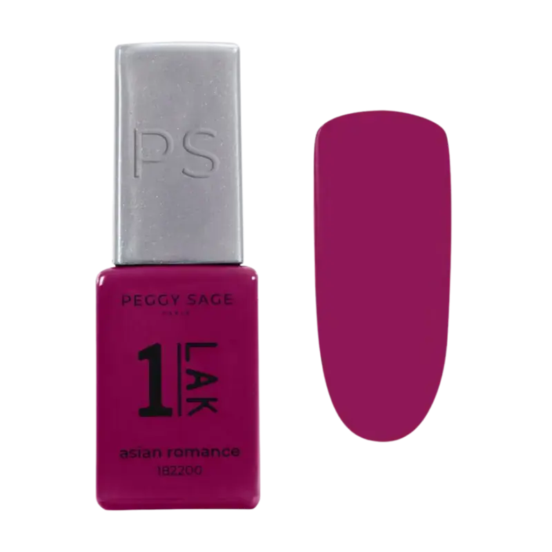 Sofort Bestellen Peggy Sage 1-Lak 3-In-1 Semi-Permanent Nail Lacquer 5ml Asian Romance