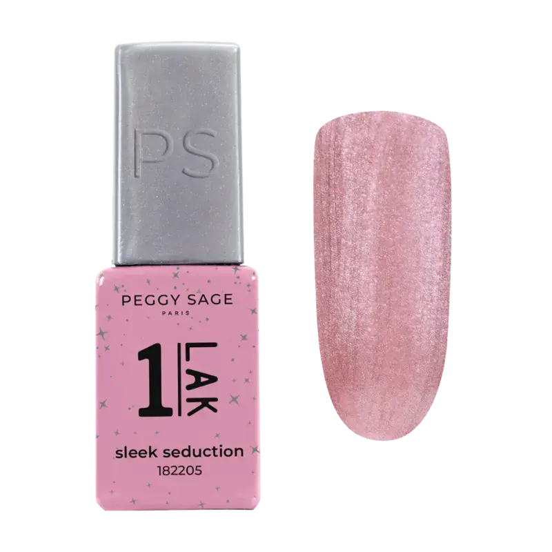Sichere Zahlung Peggy Sage 1-Lak 3-In-1 Semi-Permanent Nail Lacquer 5ml Sleek Seduction